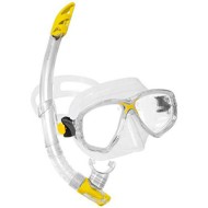 CRESSI Marea VIP Combo Set (Marea Mask & Gamma Snorkel)