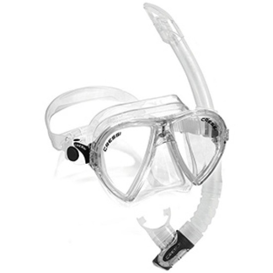 CRESSI Ocean VIP Combo Set Ocean Mask & Gamma Snorkel