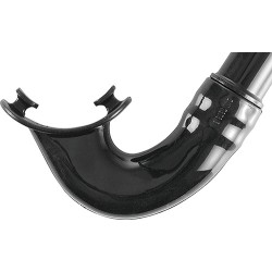 CRESSI America Black Snorkel