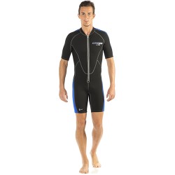 CRESSI Lido 2mm Shorty Front Zip Wetsuit Man