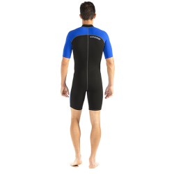 CRESSI Lido 2mm Shorty Front Zip Wetsuit Man