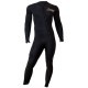 CRESSI Two Pieces Wetsuit (Long John+Jacket Shorty) 5mm 5 Zips