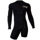 CRESSI Two Pieces Wetsuit (Long John+Jacket Shorty) 5mm 5 Zips