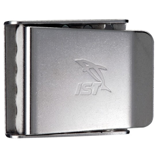 IST Belt Buckle - Stainless Steel