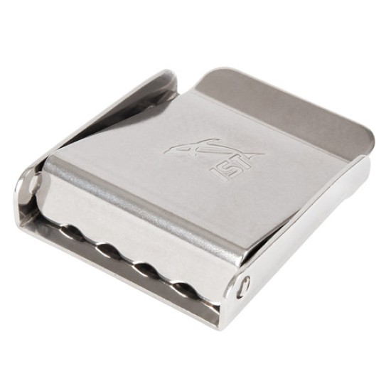 IST Belt Buckle - Stainless Steel