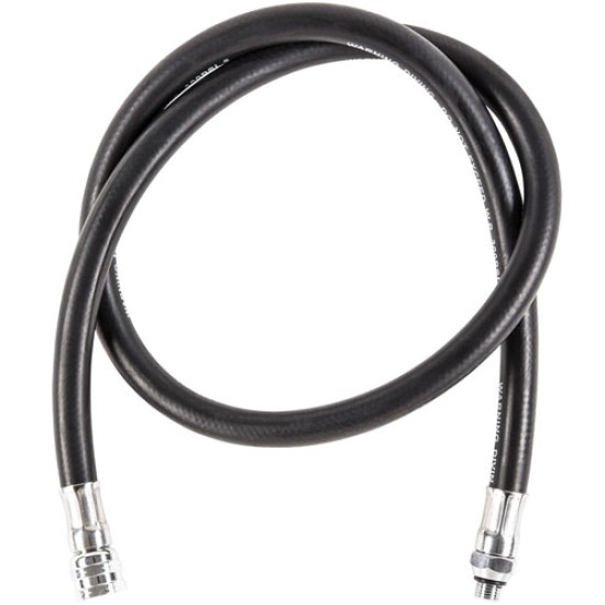 IST LP Rubber 2nd Stage Hose 90cm - 36inch