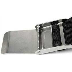 IST Weight Belt w Stainless Steel Buckle