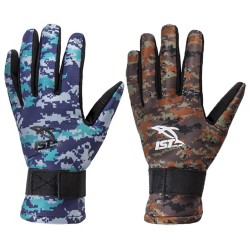 IST 2mm Camoflage Gloves
