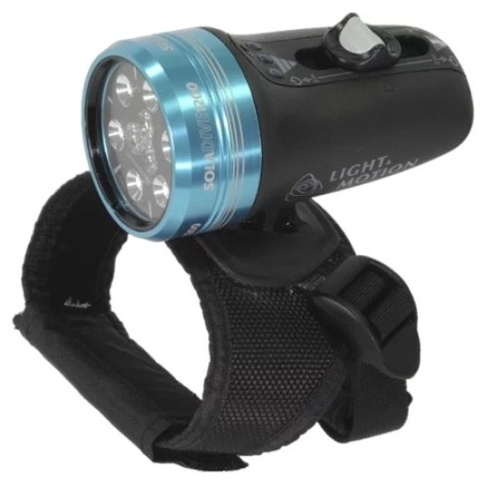 LIGHT MOTION SOLA DIVE 1200 Led Light with Hand Strap & Charger LIGHT MOTION SOLA DIVE 1200 Led Light with Hand Strap & Charger