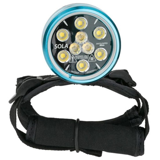LIGHT MOTION SOLA DIVE 1200 Led Light with Hand Strap & Charger LIGHT MOTION SOLA DIVE 1200 Led Light with Hand Strap & Charger