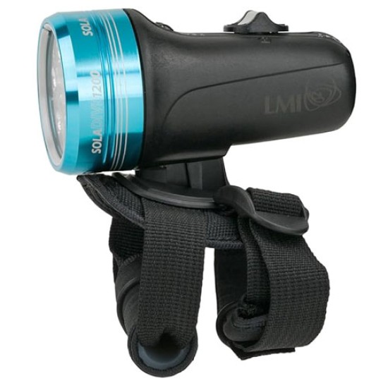 LIGHT MOTION SOLA DIVE 1200 Led Light with Hand Strap & Charger LIGHT MOTION SOLA DIVE 1200 Led Light with Hand Strap & Charger