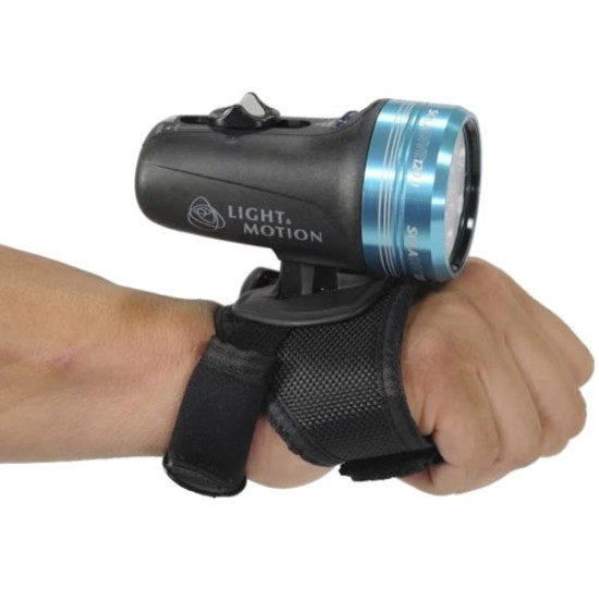 LIGHT MOTION SOLA DIVE 1200 Led Light with Hand Strap & Charger LIGHT MOTION SOLA DIVE 1200 Led Light with Hand Strap & Charger