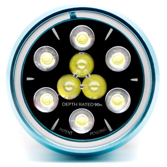 LIGHT MOTION SOLA DIVE 1200 Led Light with Hand Strap & Charger LIGHT MOTION SOLA DIVE 1200 Led Light with Hand Strap & Charger