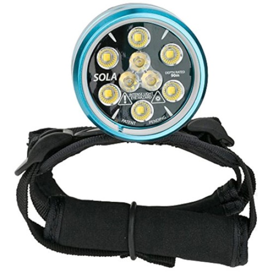 LIGHT MOTION SOLA DIVE 2000 Led Light with Hand Strap & Charger