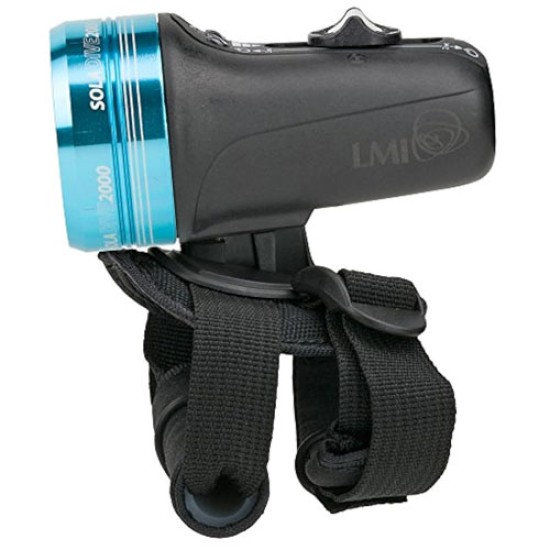 LIGHT MOTION SOLA DIVE 2000 Led Light with Hand Strap & Charger
