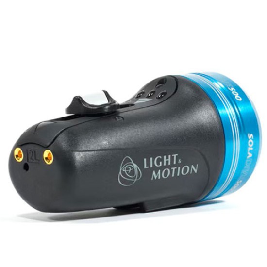 LIGHT MOTION SOLA DIVE 500 Led Light with Hand Strap & Charger LIGHT MOTION SOLA DIVE 500 Led Light with Hand Strap & Charger