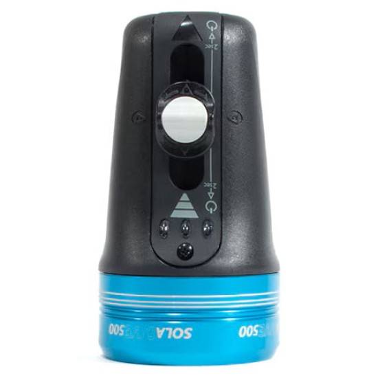 LIGHT MOTION SOLA DIVE 500 Led Light with Hand Strap & Charger LIGHT MOTION SOLA DIVE 500 Led Light with Hand Strap & Charger
