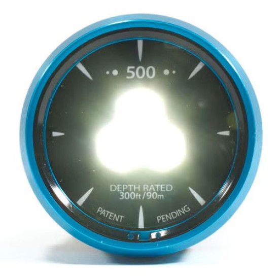 LIGHT MOTION SOLA DIVE 500 Led Light with Hand Strap & Charger LIGHT MOTION SOLA DIVE 500 Led Light with Hand Strap & Charger