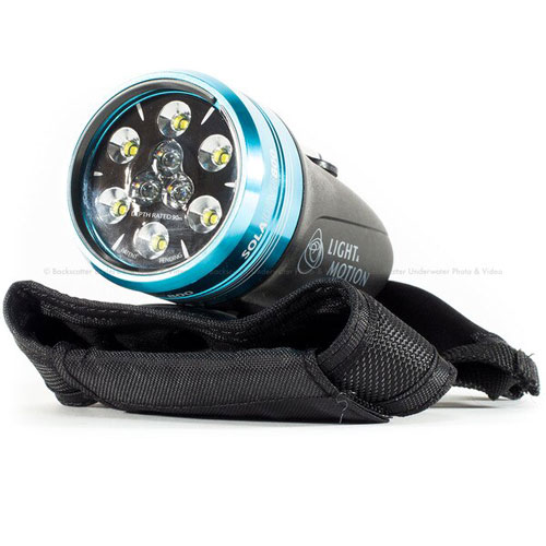 LIGHT MOTION SOLA DIVE 800 Led Light with Hand Strap & Charger LIGHT MOTION SOLA DIVE 800 Led Light with Hand Strap & Charger