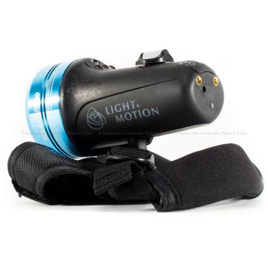 LIGHT MOTION SOLA DIVE 800 Led Light with Hand Strap & Charger LIGHT MOTION SOLA DIVE 800 Led Light with Hand Strap & Charger
