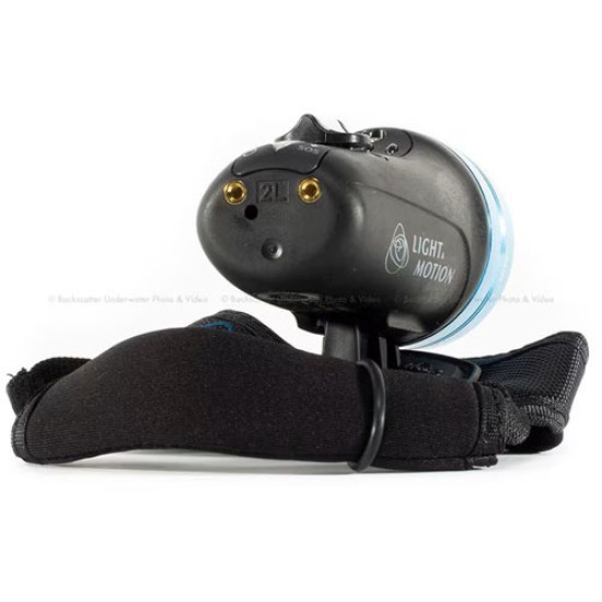 LIGHT MOTION SOLA DIVE 800 Led Light with Hand Strap & Charger LIGHT MOTION SOLA DIVE 800 Led Light with Hand Strap & Charger