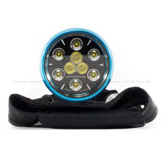 LIGHT MOTION SOLA DIVE 800 Led Light with Hand Strap & Charger LIGHT MOTION SOLA DIVE 800 Led Light with Hand Strap & Charger