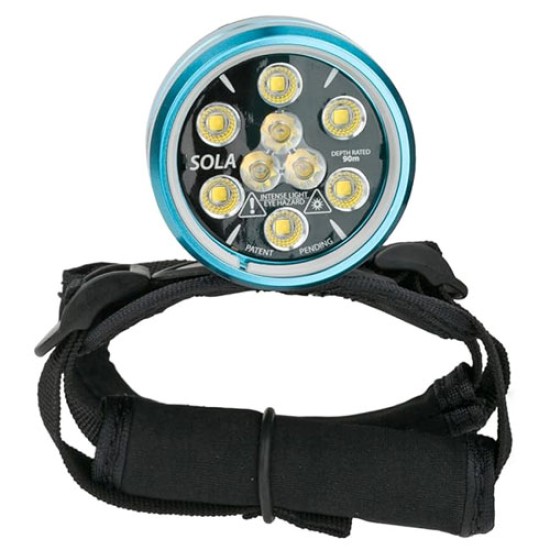 LIGHT MOTION SOLA DIVE 800 Led Light with Hand Strap & Charger LIGHT MOTION SOLA DIVE 800 Led Light with Hand Strap & Charger