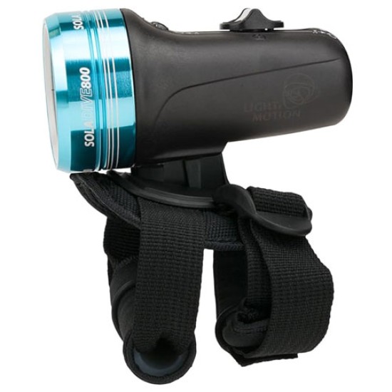 LIGHT MOTION SOLA DIVE 800 Led Light with Hand Strap & Charger LIGHT MOTION SOLA DIVE 800 Led Light with Hand Strap & Charger
