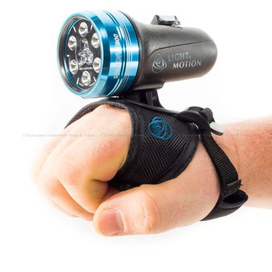 LIGHT MOTION SOLA DIVE 800 Led Light with Hand Strap & Charger LIGHT MOTION SOLA DIVE 800 Led Light with Hand Strap & Charger