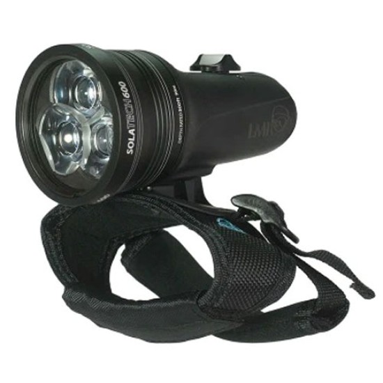 LIGHT MOTION SOLA TECH 600 Led Light with Hand Strap & Charger