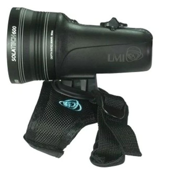 LIGHT MOTION SOLA TECH 600 Led Light with Hand Strap & Charger
