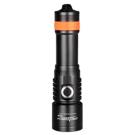 ORCATORCH D530 Diving Torch LED Light 1300 lm