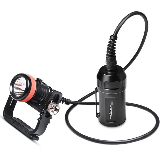 ORCATORCH D620 Diving Torch LED Light 2700 lm