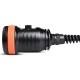 ORCATORCH D620 Diving Torch LED Light 2700 lm