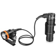 ORCATORCH D630 Diving Torch LED Light 4000 lm