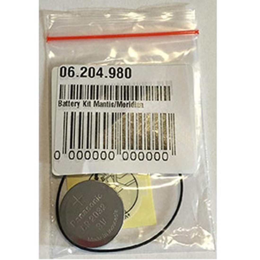Kit Batteria Originale Scubapro Per Computer Sub Mantis E Meridian - 06.204.980