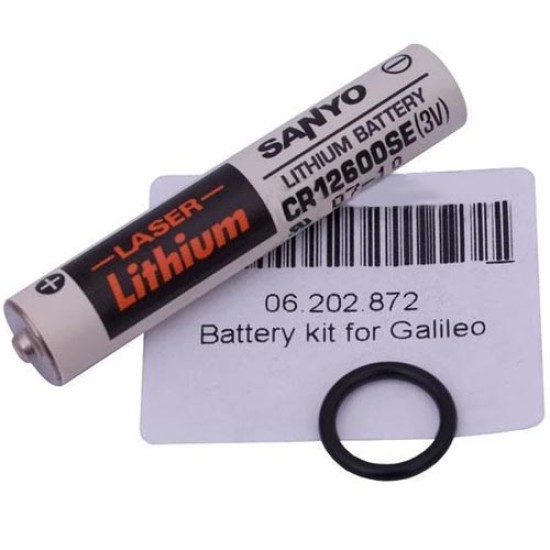 SCUBAPRO Battery Kit for Galileo Dive Computers - CR12600 - 3V