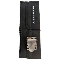SCUBAPRO Pocket Weight Belt (CEINT.NOIRE + BCLE INOX)