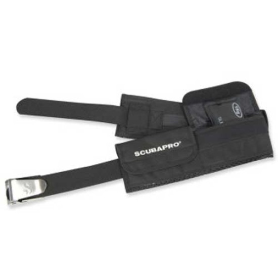 SCUBAPRO Pocket Weight Belt (CEINT.NOIRE + BCLE INOX)