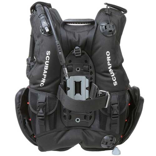 scubapro x black bcd review