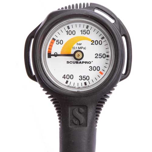 Scubapro compact hot sale pressure gauge