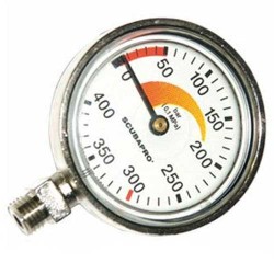 SCUBAPRO Depth Gauge Capsule