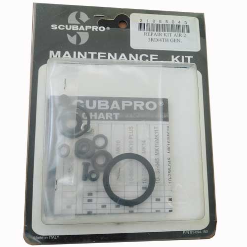 SCUBAPRO Power Inflator Repair Kit - Air2 3rd - 4th Gen
