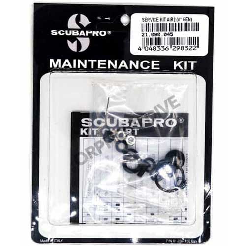 Scubapro Power Inflator Repair Kit Air2 5th Gen 21 090 045