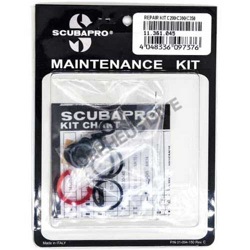 SCUBAPRO Second Stage Repair Kit C200 C300 C350