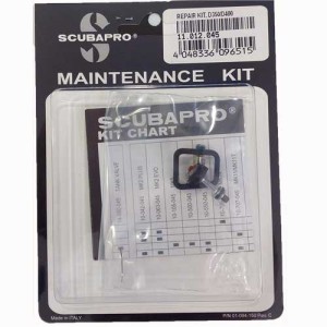 SCUBAPRO Second Stage Repair Kit - D350 - D400 - 11.012.045