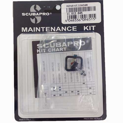 Scubapro top repair kit