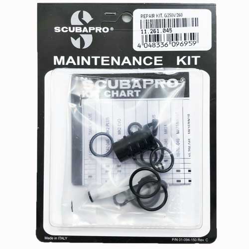 Scubapro s600 new arrivals service kit