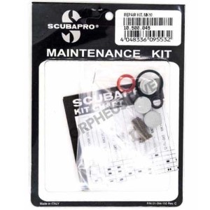 ScubaPro Service Kit Per Erogatori S555/S600/G250HP - Ricambio Originale - Foto 9