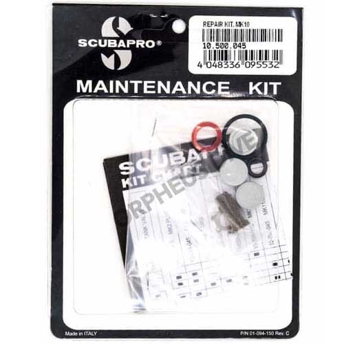 Scubapro mk10 deals service kit